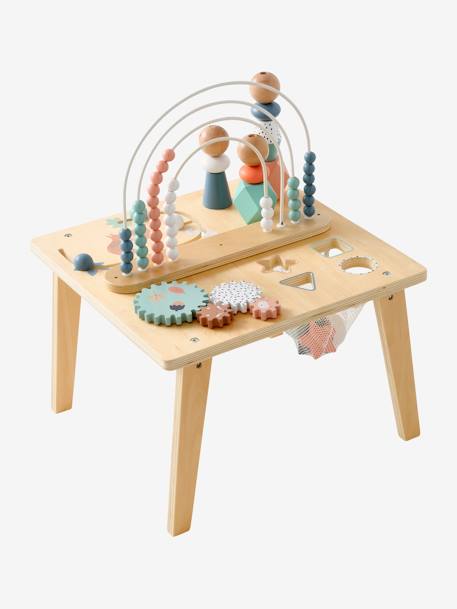 Kinder Spieltisch „Regenbogen“, Holz FSC - mehrfarbig - 5