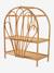 Puppen-Regal aus Rattan - beige - 5