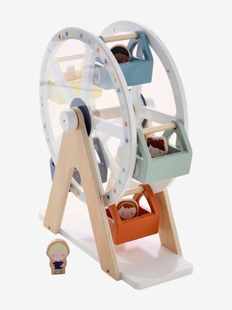 Spiel-Riesenrad, Holz FSC - mehrfarbig - 9