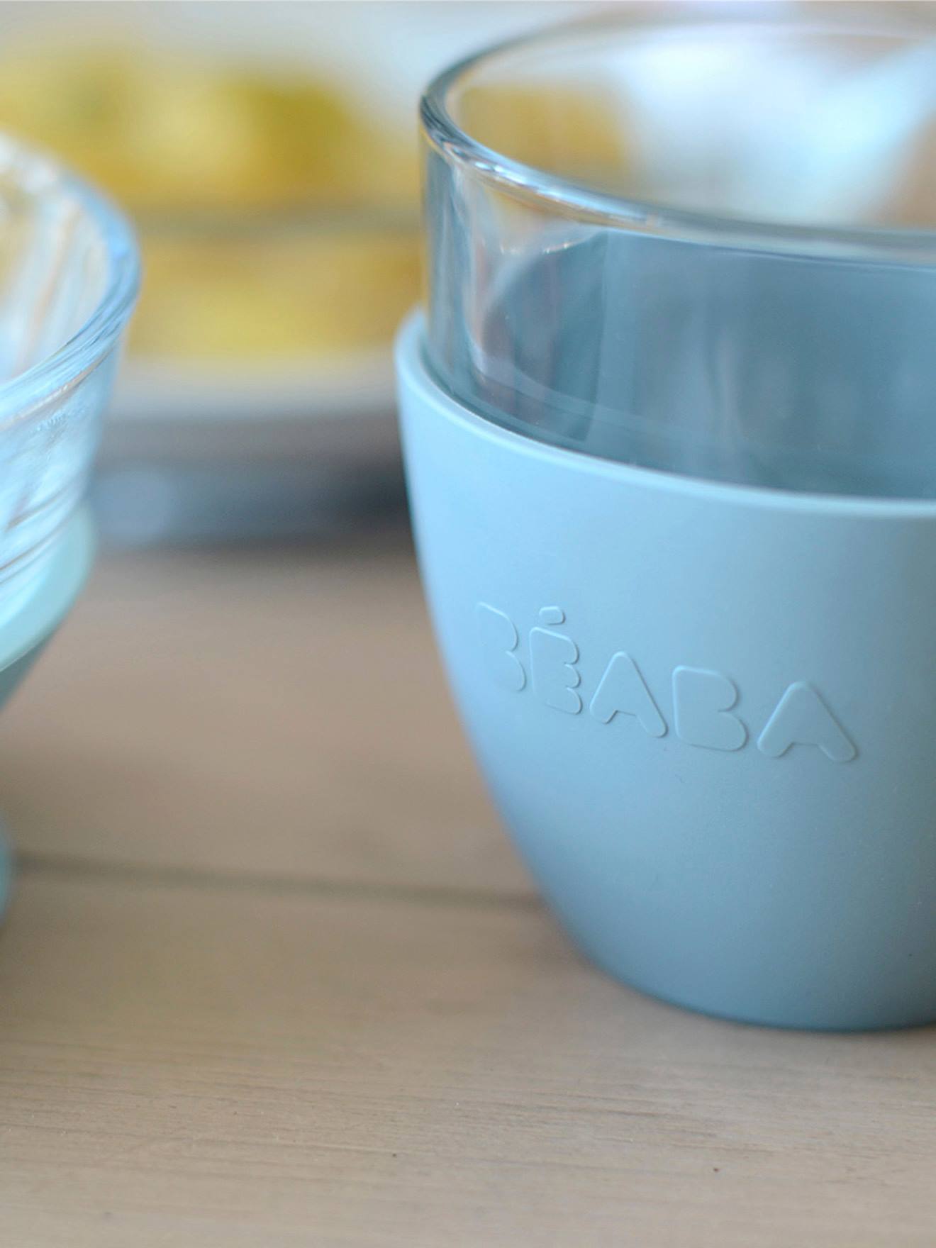 Thumbnail - Baby Esslern-Geschirr aus Glas BEABA