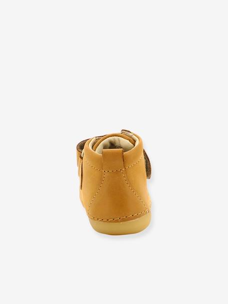 Jungen Baby Boots „Sabio“ KICKERS® - camelfarben+dunkelbraun+marine - 5