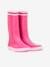 Kinder Gummistiefel LOLLY POP AIGLE aquamarin+gelb+rosa+rot+zartrosa 12