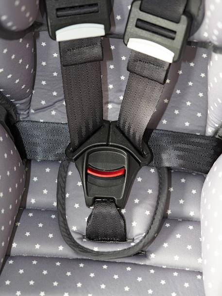 Autokindersitz 'Babysit' Gr. 0+/1 - grau sterne - 6
