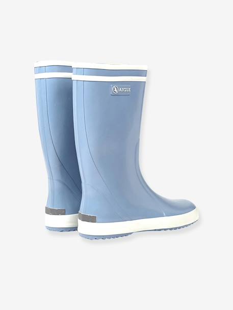 Jungen Gummistiefel „Lolly Pop“ AIGLE - hellblau+königsblau - 4