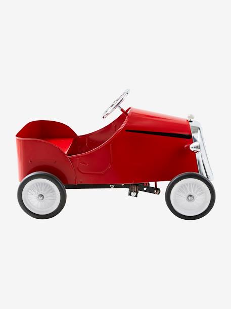 Tretauto aus Metall - rot - 4