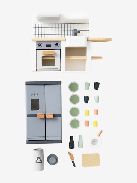 Puppenhaus Küchenmöbel ,,Amis des petits', Holz FSC® - mehrfarbig - 3