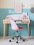 Kinderzimmer Moderner Schreibtischstuhl - grau+grün+marine+rosa+weiß - 16