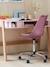 Moderner Schreibtischstuhl - grau+himbeere+rosa+weiß - 10