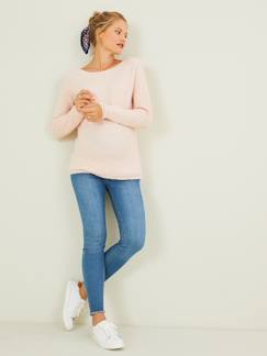 7/8 Slim-Fit-Jeans für die Schwangerschaft -  - [numero-image]