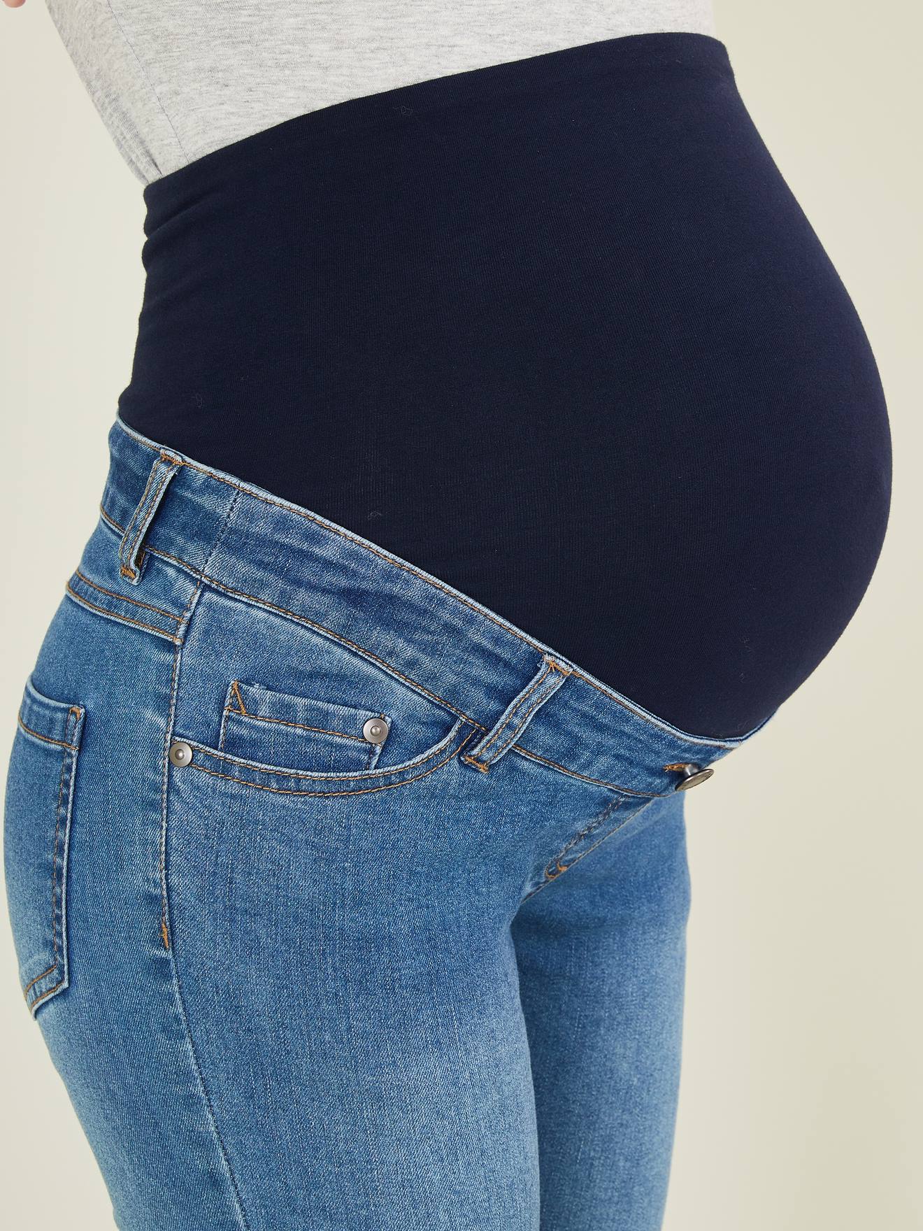 Vertbaudet Jeans-Shorts für die Schwangerschaft