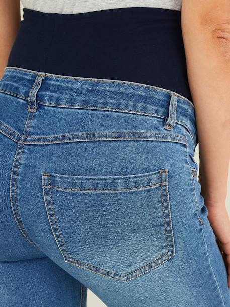 7/8 Slim-Fit-Jeans für die Schwangerschaft - blue stone+dark blue - 5