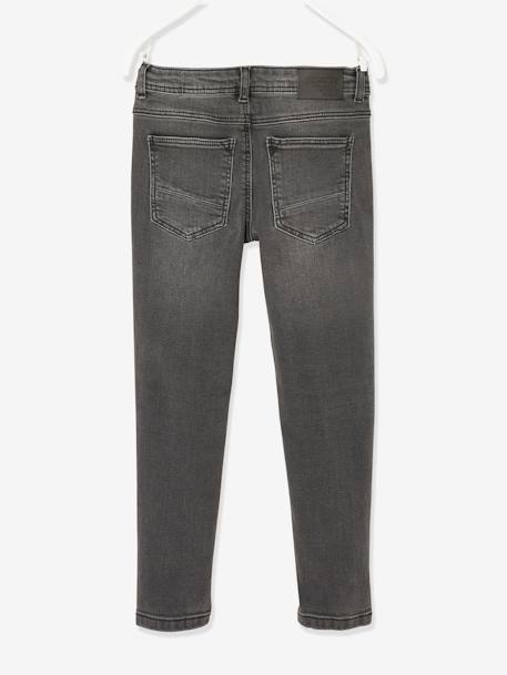 Jungen Slim-Fit-Jeans WATERLESS, Hüftweite COMFORT Oeko-Tex, Bundweite verstellbar blue stone+dark blue+double stone+dunkelgrau 20