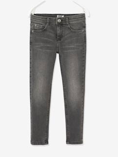 Jungenkleidung-Jeans-Jungen Slim-Fit-Jeans „waterless“, Hüftweite REGULAR Oeko Tex