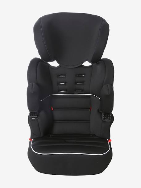 Kindersitz ,,Kidsit+' Gr. 1/2/3 - grau gemustert+schwarz gepunktet - 8