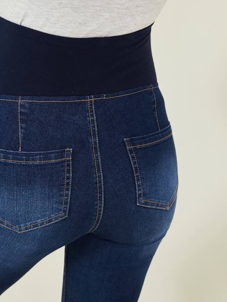 Jeans-Treggings für die Schwangerschaft - blau+dark blue+double stone+grau+schwarz - 11