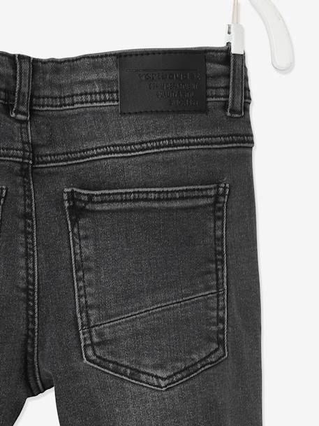 Jungen Slim-Fit-Jeans „waterless“, Hüftweite COMFORT Oeko-Tex - blue stone+dark blue+dunkelgrau - 18