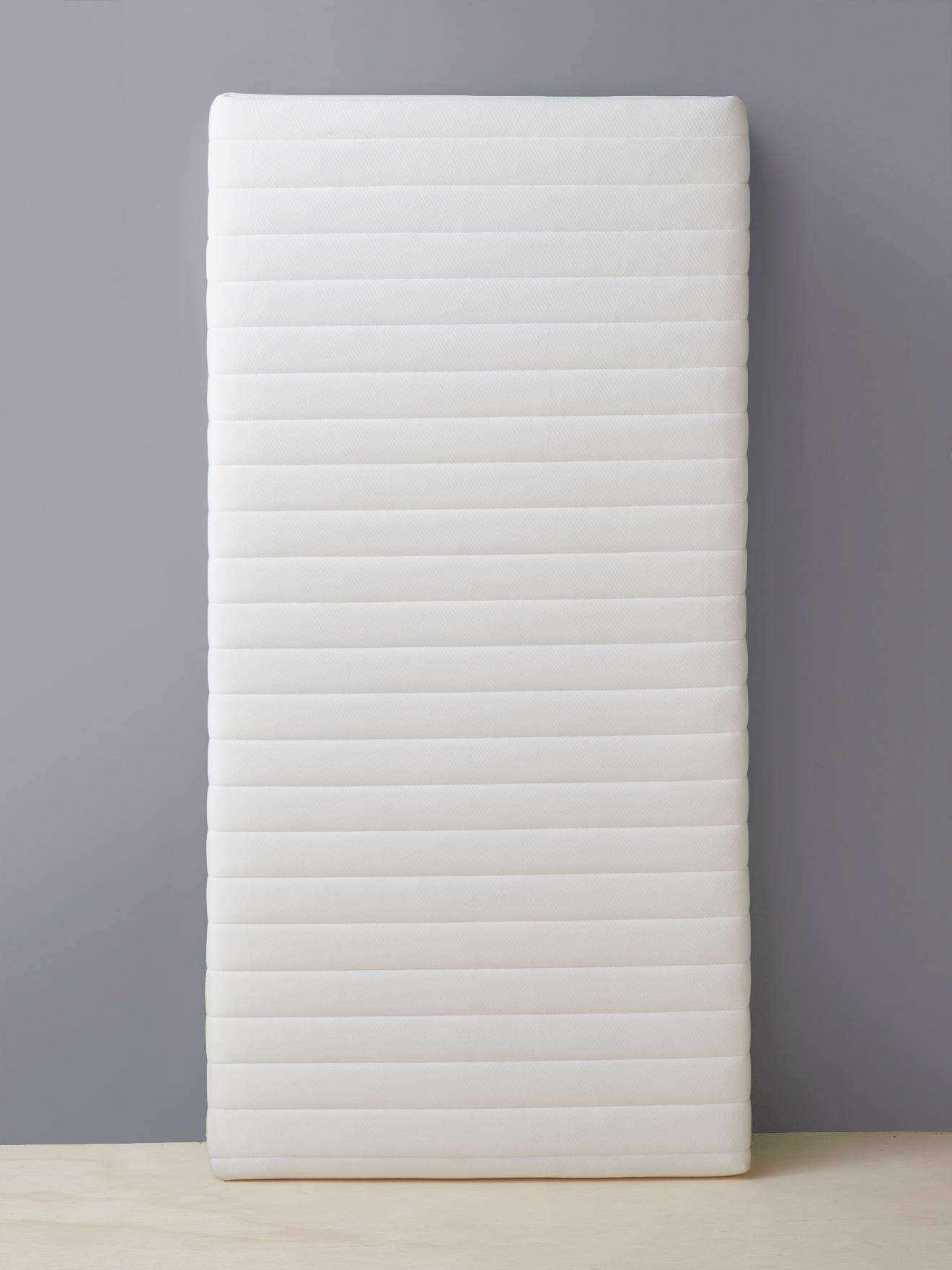 Kinder Matratze 80x200 cm für Bettschublade, Made in France weiß Gr. 80x200 von vertbaudet