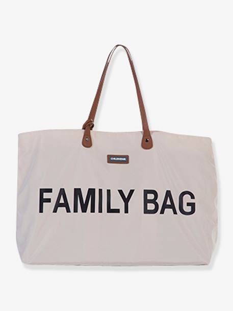 Wickeltasche „Family Bag“ CHILDHOME - hellbeige+khaki+nachtblau+pfirsich+schwarz - 2