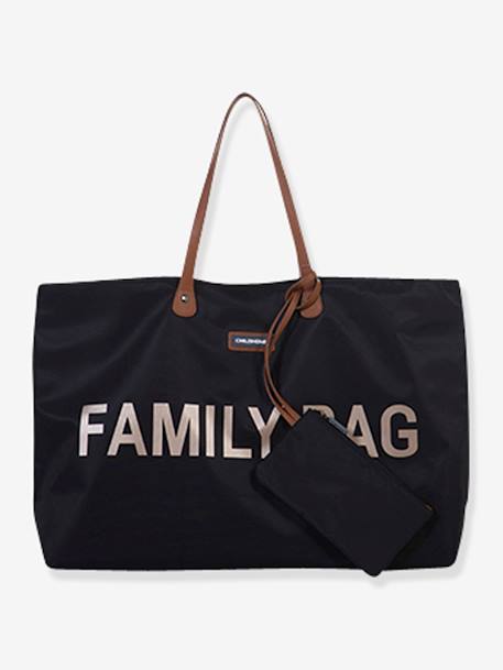 Wickeltasche „Family Bag“ CHILDHOME - hellbeige+khaki+nachtblau+pfirsich+schwarz - 27