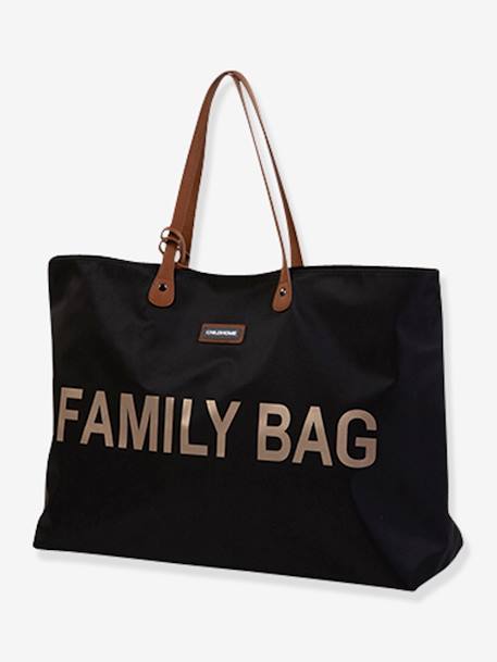 Wickeltasche „Family Bag“ CHILDHOME - hellbeige+khaki+nachtblau+pfirsich+schwarz - 30