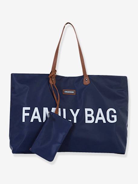 Wickeltasche „Family Bag“ CHILDHOME - hellbeige+khaki+nachtblau+pfirsich+schwarz - 13