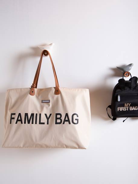 Wickeltasche „Family Bag“ CHILDHOME - hellbeige+khaki+nachtblau+pfirsich+schwarz - 3