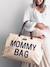 Große Wickeltasche „Mommy Bag“ CHILDHOME - schwarz+wollweiß - 9