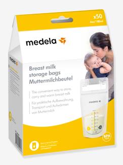 Babyartikel-Stillkissen & Stillzubehör-50er-Pack Muttermilchbeutel „Pump & Safe“ MEDELA