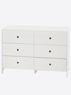 Kinderzimmer-Kindermöbel-Kommoden & Wickeltische-Kinderzimmer Kommode „Sirius“, 6 Schubladen