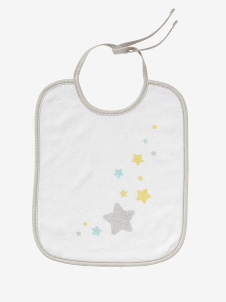 7er-Pack Baby-Lätzchen - dschungel+mehrfarbig weihnachtsmotive+obst+sterne - 29