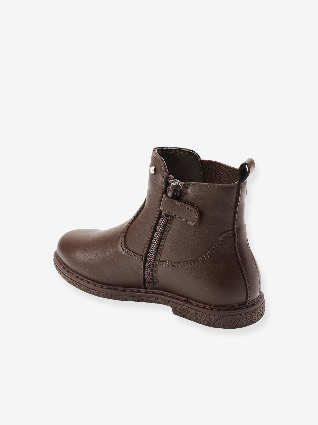 Thumbnail - Mädchen Boots mit kleinem Absatz