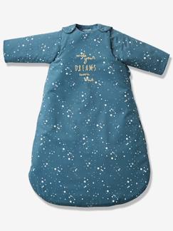 Babymode für den Herbst-Baby Schlafsack ,,Polarstern", Ärmel abnehmbar Oeko Tex®