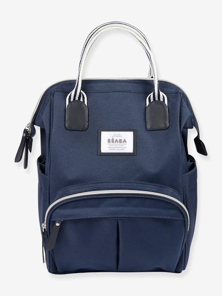 Wickelrucksack WELLINGTON BEABA grau+marine+salbeigrün 8