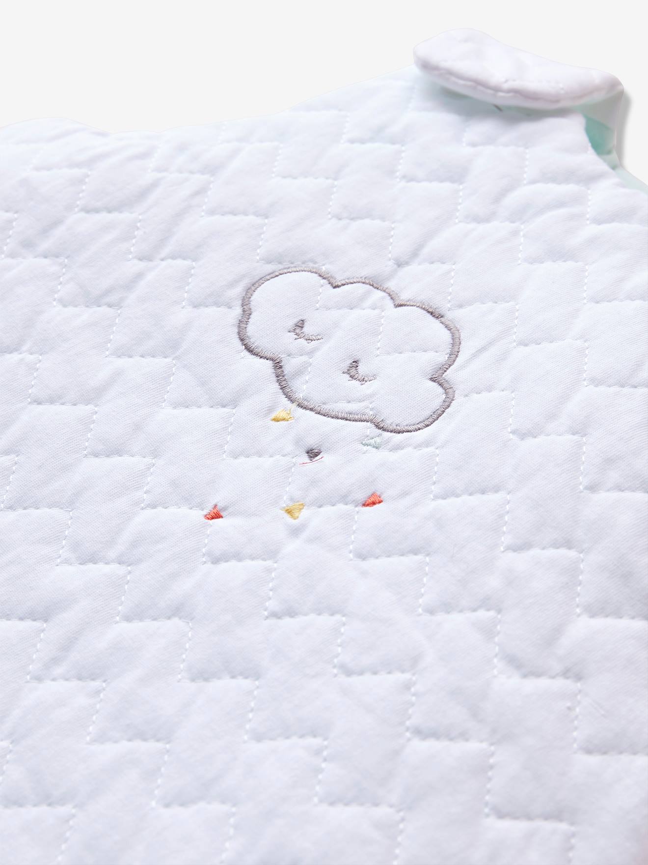 Thumbnail - Bio-Kollektion: Baby Winterschlafsack WOLKE für Frühchen & Neugeborene