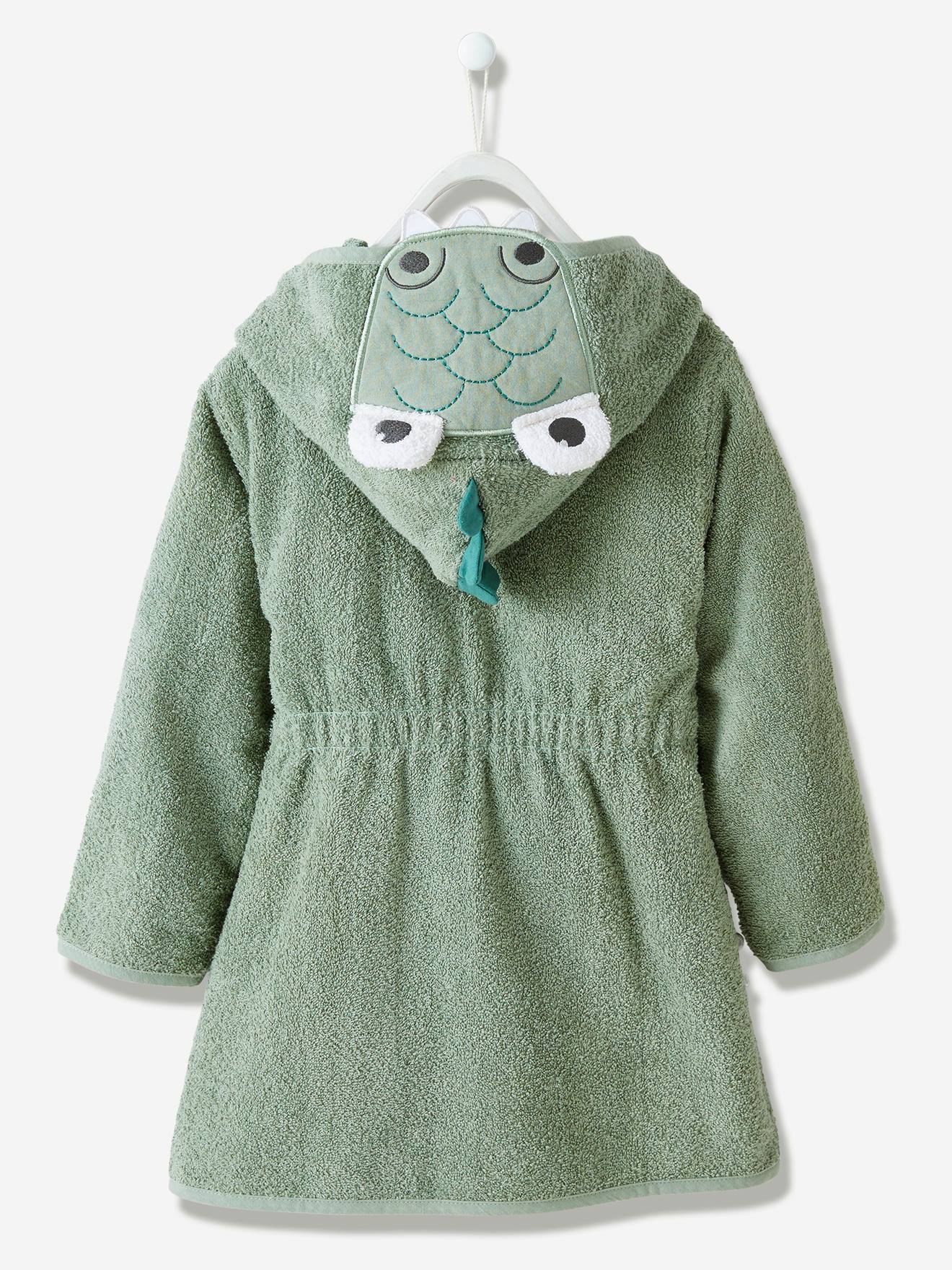 Thumbnail - Kinder Bademantel TREK Krokodil