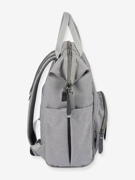 Wickelrucksack WELLINGTON BEABA grau+marine+salbeigrün 3