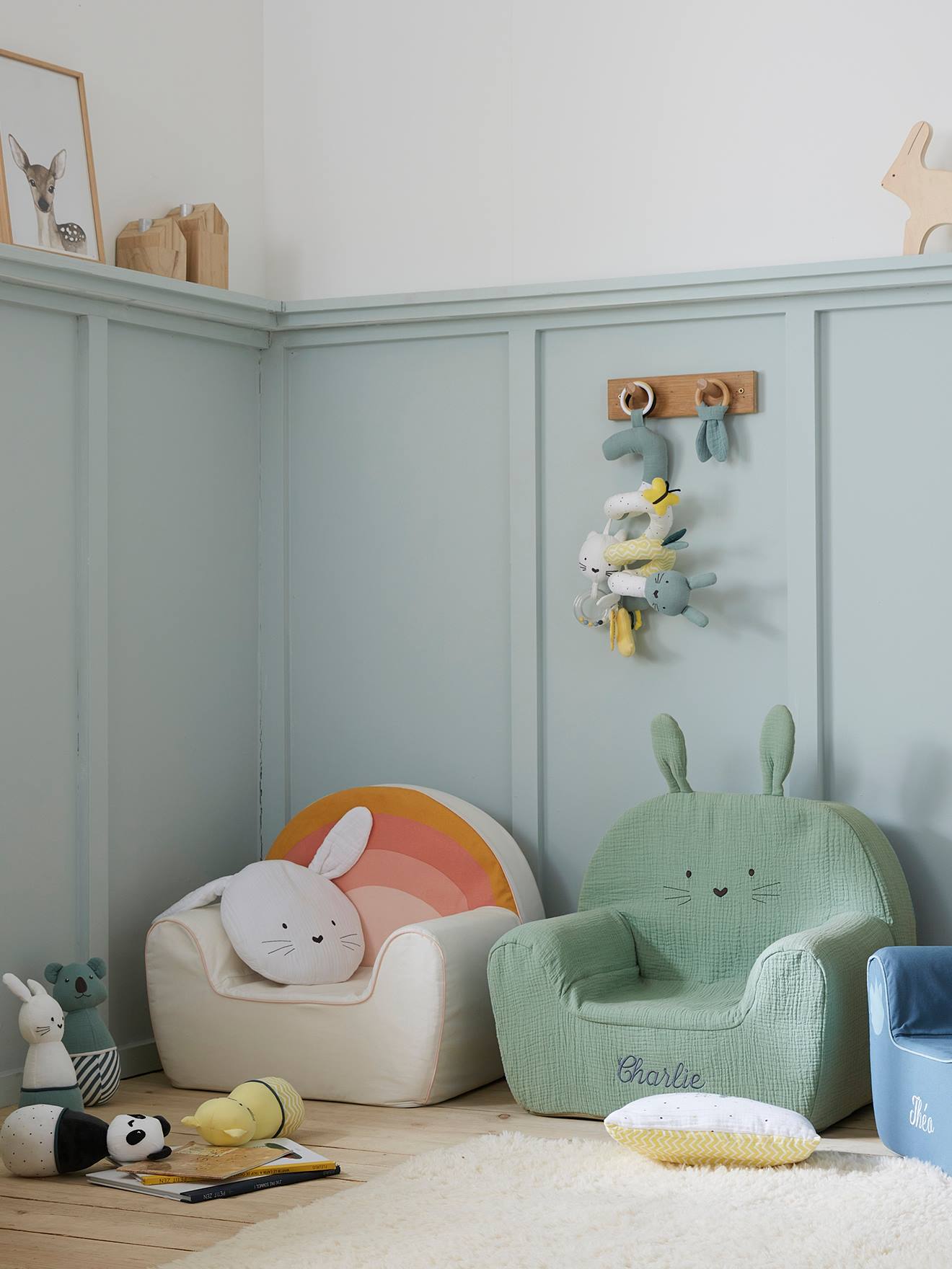 Thumbnail - Kinderzimmer Sessel MINZHASE