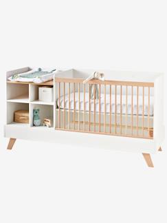 Kinderzimmer-Kindermöbel-Babybetten & Kinderbetten-Kombibetten, Hochbetten & Etagenbetten-Kinderzimmer 4-in-1-Kombibett COMBINID, mitwachsend