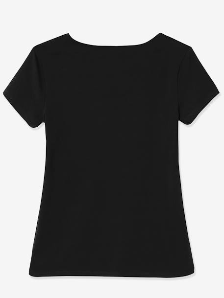 2er-Pack T-Shirts für Schwangerschaft und Stillzeit Oeko Tex® - pack marine/grau+schwarz - 12