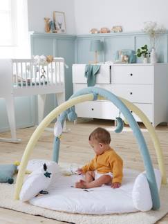 Spielzeug-Baby-Activity-Decken & Spielbögen-Baby Activity-Decke mit Spielbögen „Minzcocktail“