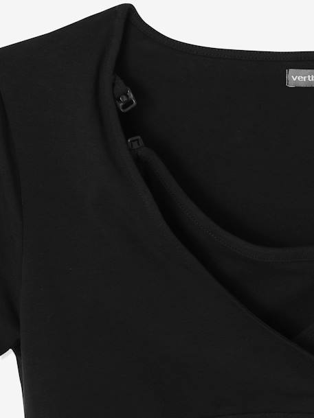2er-Pack T-Shirts für Schwangerschaft & Stillzeit Oeko Tex - pack marine/grau+schwarz - 14