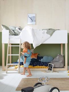Kinderzimmer-Kindermöbel-Babybetten & Kinderbetten-Mitwachsendes Kinder Hochbett „Zickzack“