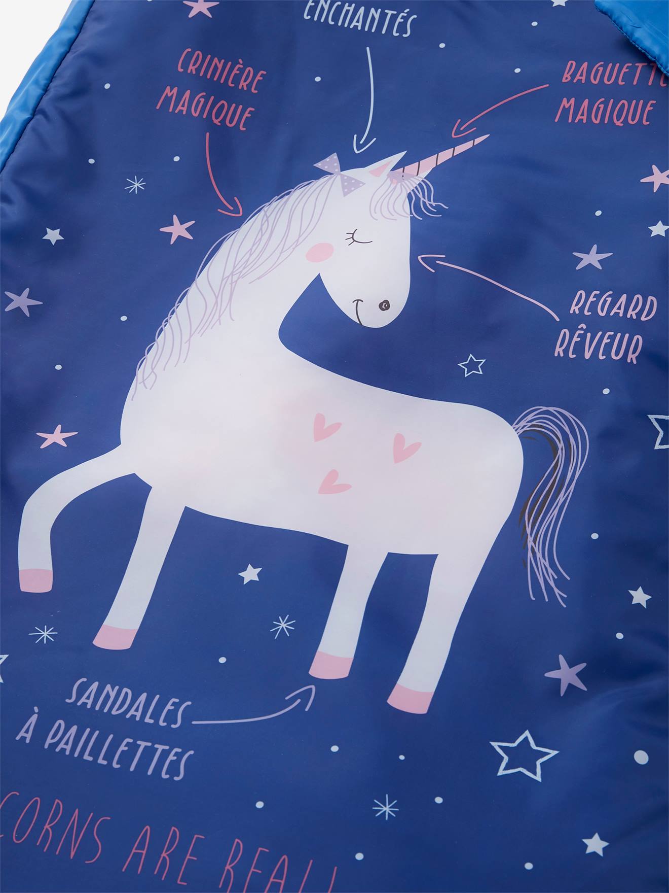 Vertbaudet Kinder Schlafsack-Set Mit Kissen - Süße Tier Designs Für Pyjamapartys