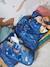 Kinder Schlafsack mit integriertem Kissen „Märchenwald“ - blau - 4
