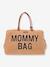 Große Wickeltasche „Mommy Bag“, Teddyfleece CHILDHOME - beige+wollweiß - 1