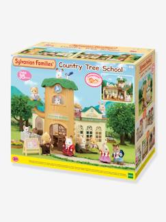 Spielzeug-Miniwelten, Konstruktion & Fahrzeuge-5105 Eichenhain Schule SYLVANIAN FAMILIES®