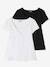 2er-Pack T-Shirts für Schwangerschaft & Stillzeit Oeko Tex - pack marine/grau+schwarz - 15