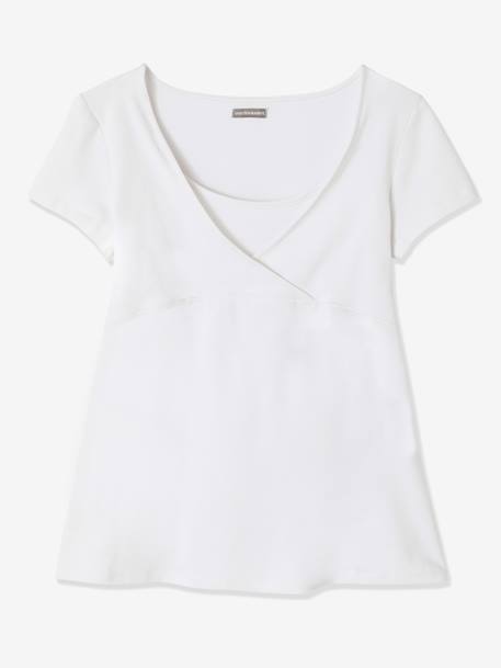 2er-Pack T-Shirts für Schwangerschaft und Stillzeit Oeko Tex® - pack marine/grau+schwarz - 16