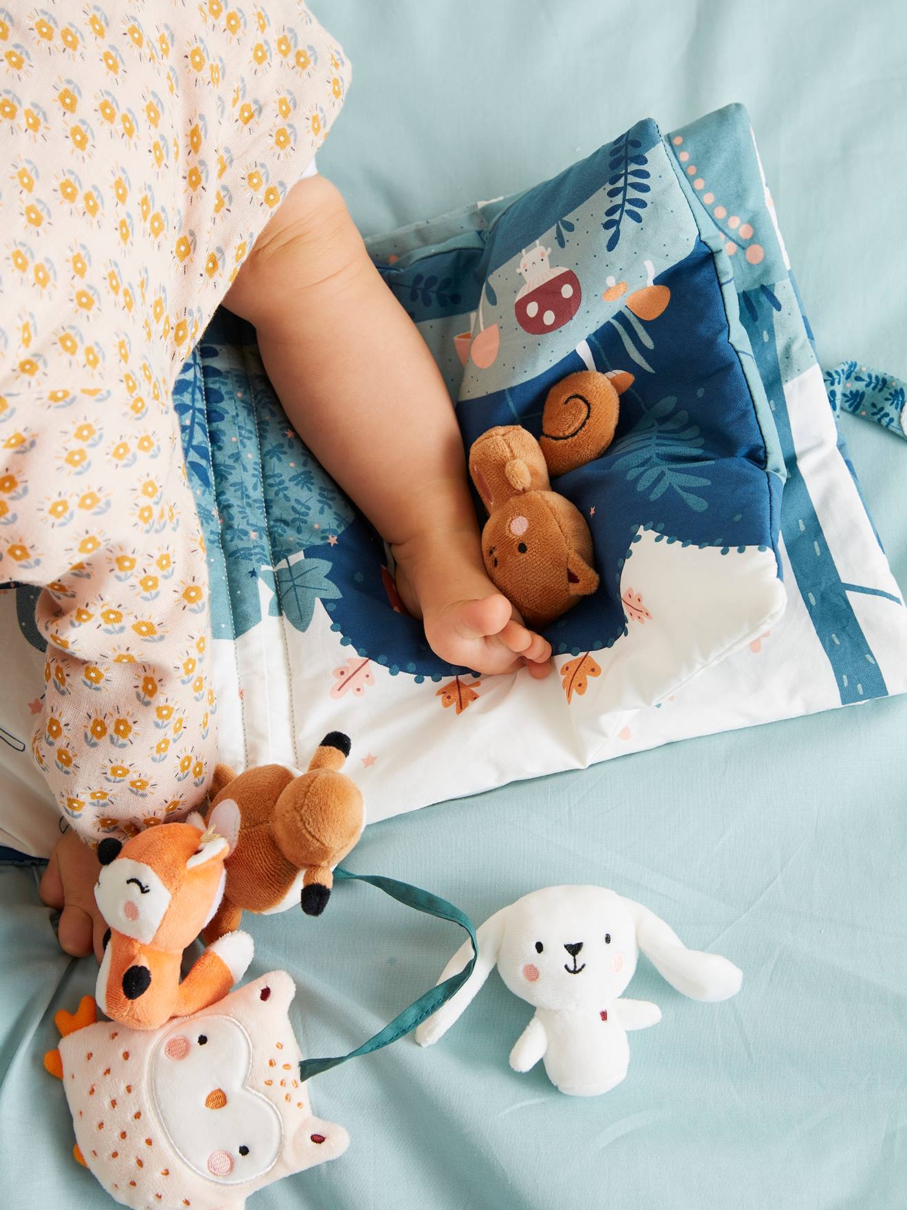 Kind Baby Versteck spiel Teddybär Puppen Sonstige Plüsch Stofftiere Geschenk Neu 