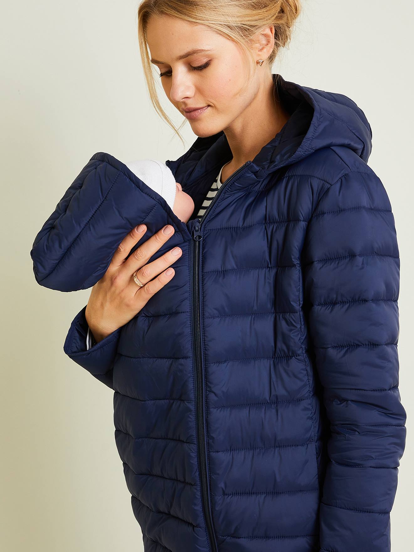 Umstands-Steppjacke